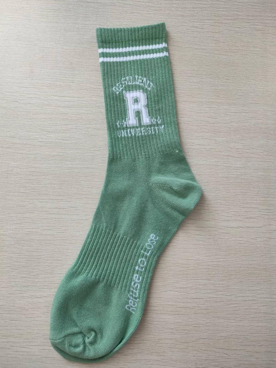 Resilient University Socks