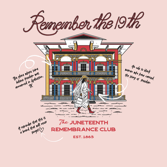 4 Things That Inspired My “Remember the 19th” Juneteenth Tee