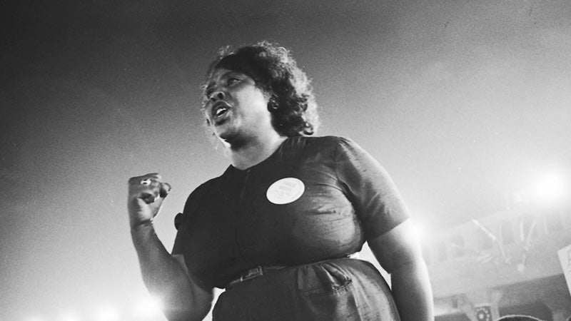 Women You Should Know Wednesday: Fannie Lou Hamer