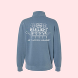 The Resilient Grace Quarter- Zip