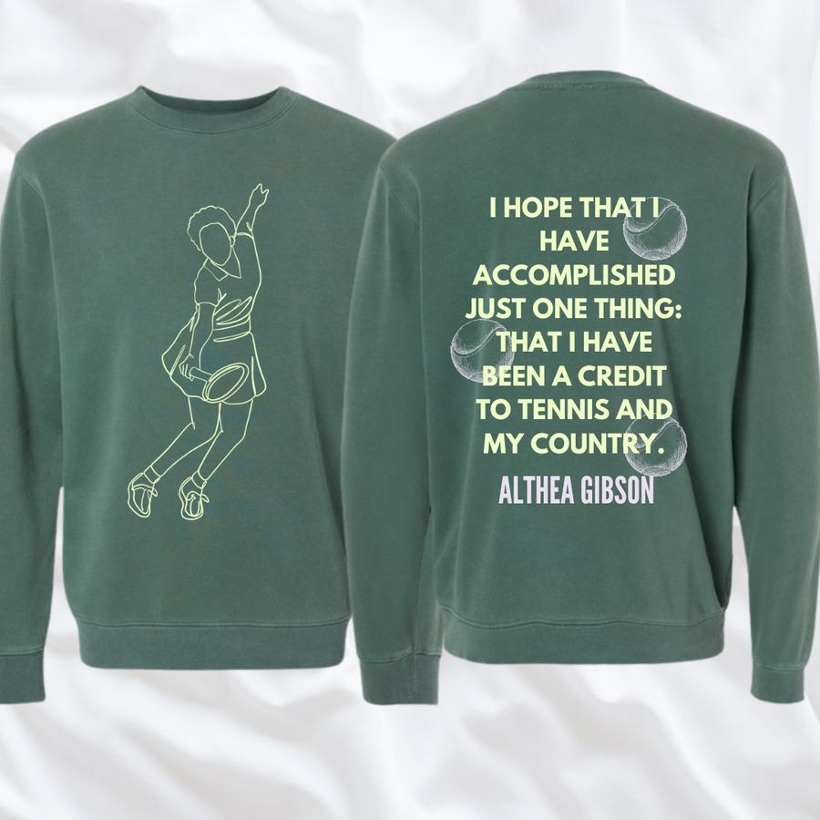 Green Althea Sweatshirt
