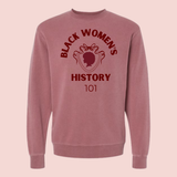 The Black Women's History 101 Crew
