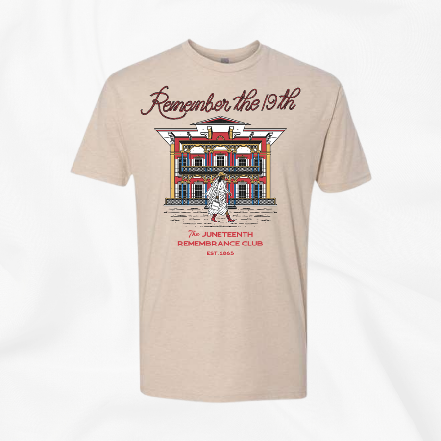 The Juneteenth Remembrance Club Tee