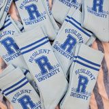 Resilient University Socks