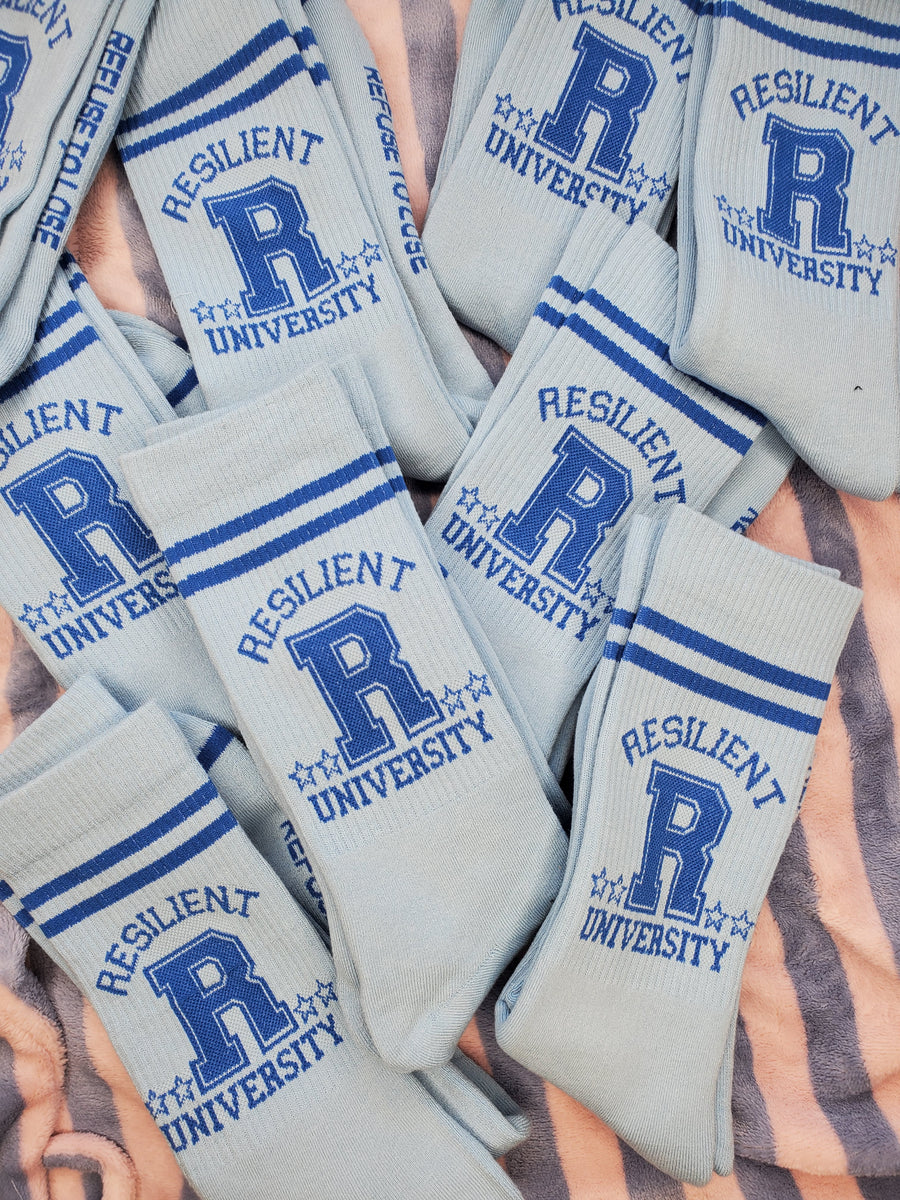 Resilient University Socks