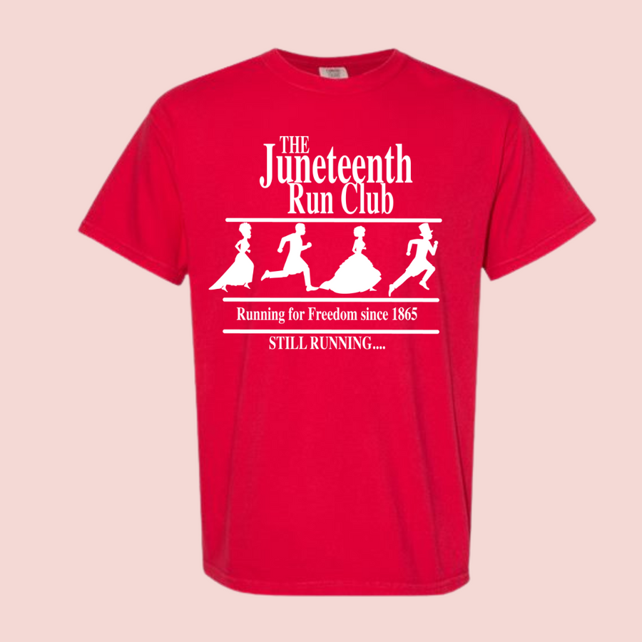 The Juneteenth Run Club Tee