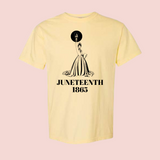 The Juneteenth Woman Tee