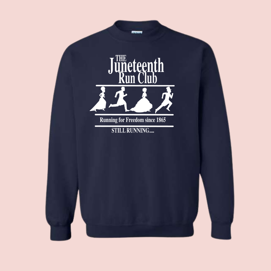 The Juneteenth Run Club Sweatshirt