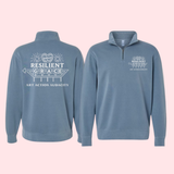 The Resilient Grace Quarter- Zip