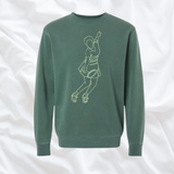Green Althea Sweatshirt