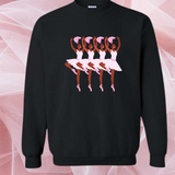 The Black Ballerina Sweatshirt
