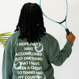Green Althea Sweatshirt