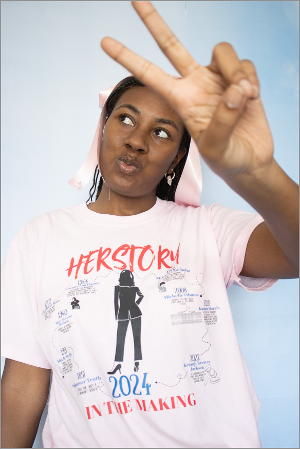 The Black Herstory Timeline Tee