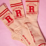 Resilient University Socks