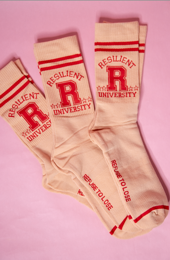 Resilient University Socks