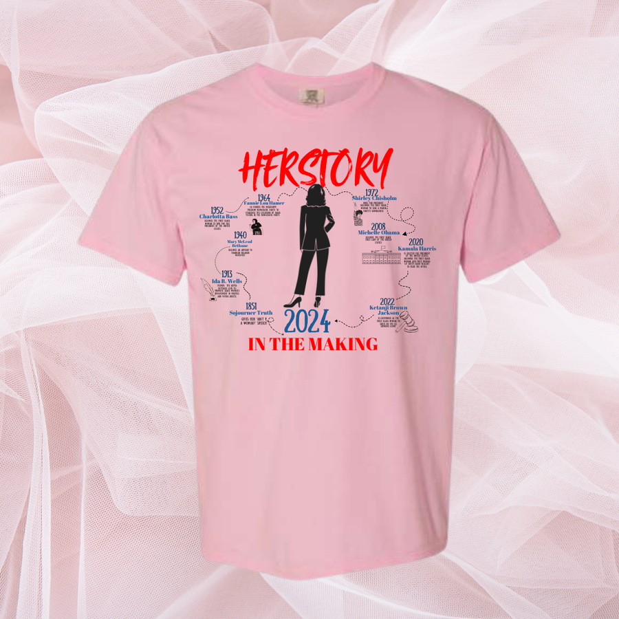 The Black Herstory Timeline Tee