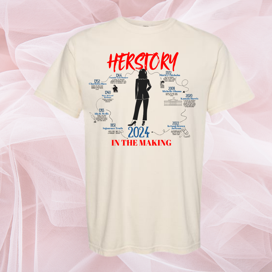 The Black Herstory Timeline Tee