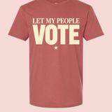 The Let My People Vote Tee