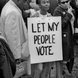 The Let My People Vote Tee