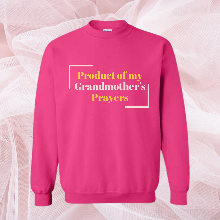 Grandmother's Prayers Sweatshirt