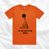 The Juneteenth Woman Tee