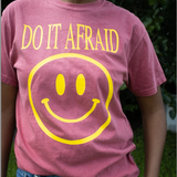 The Do It Afraid Tee