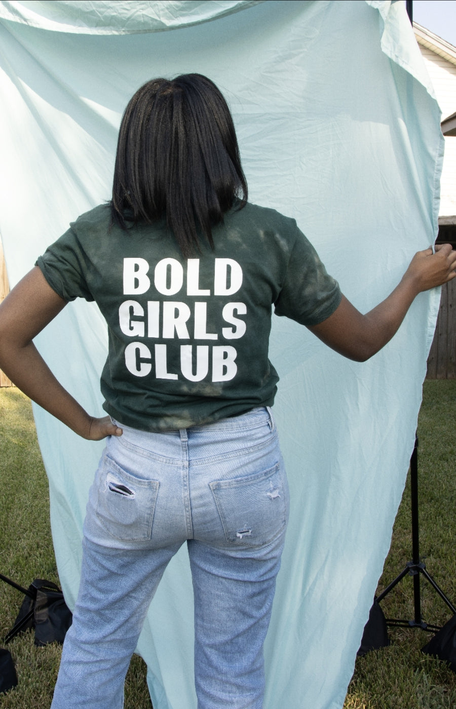 Fall Bold Girls Club Tee