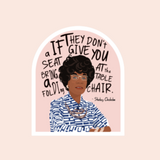 The Shirley Sticker